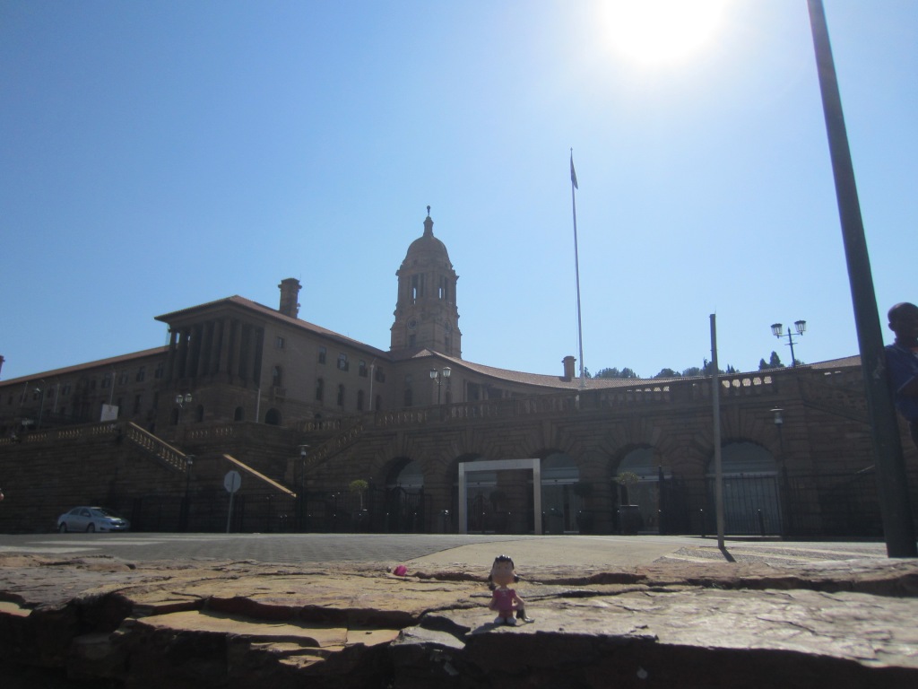 Lucy in Pretoria: Union buildings 2