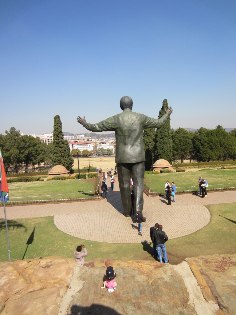Lucy in Pretoria: Union buildings and Mandela