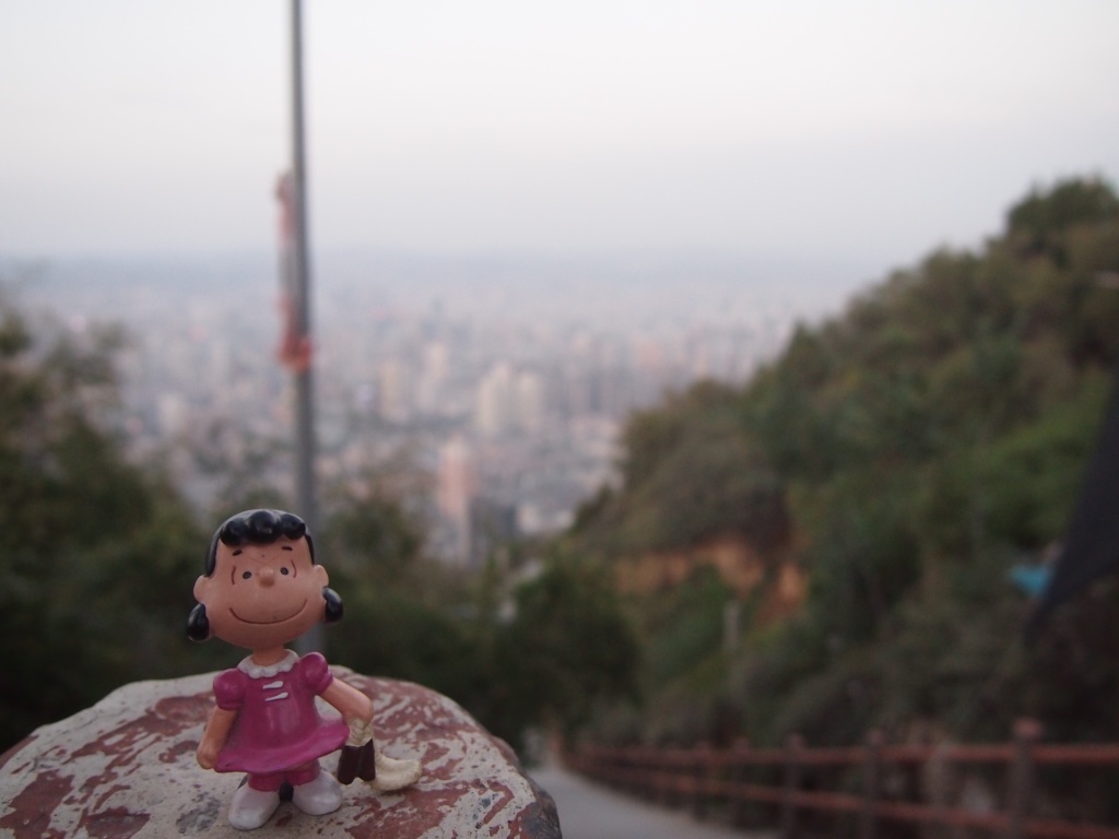 Lucy in Lanzhou September 2014