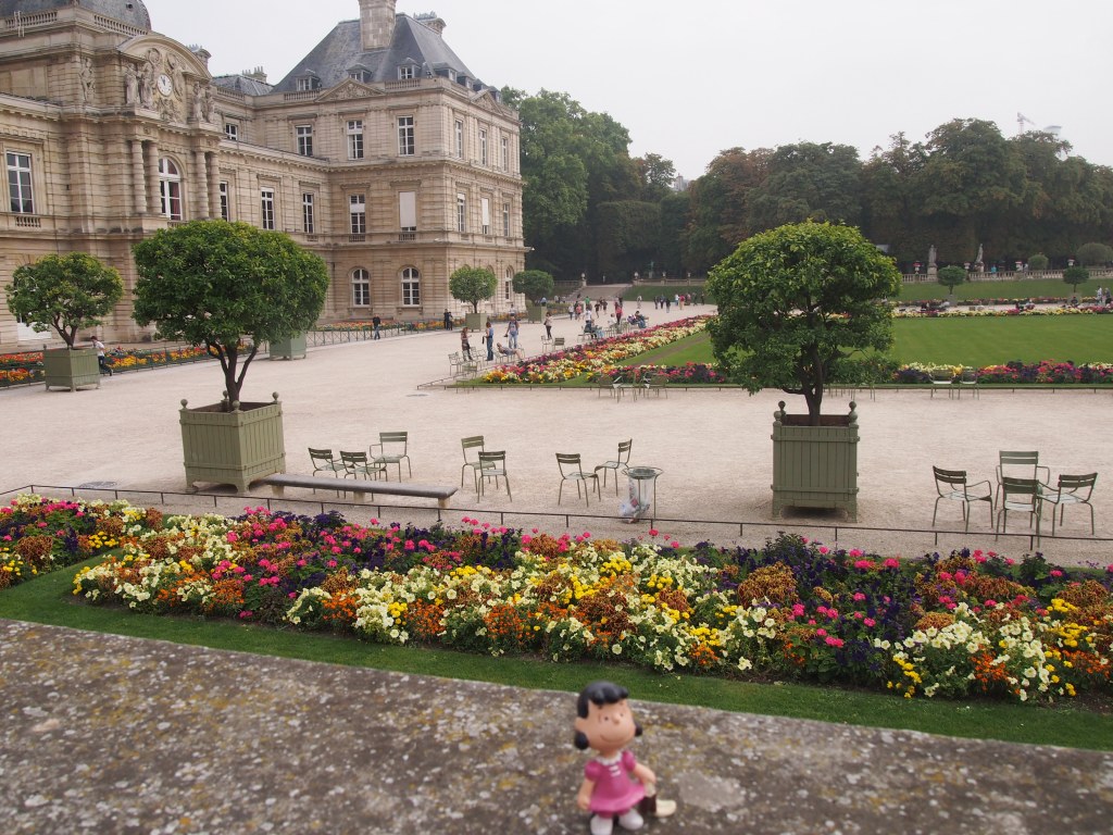 Jardin du Luxembourg, 2014